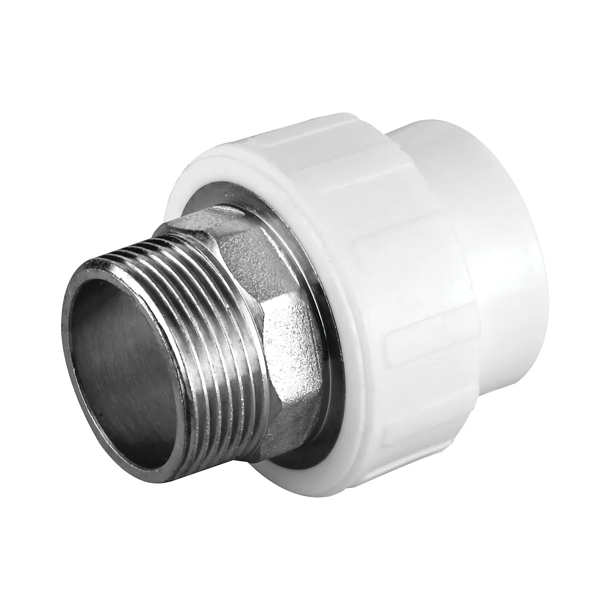 Eurotherm PP-R Dış Diş Nipel Altı Köşe